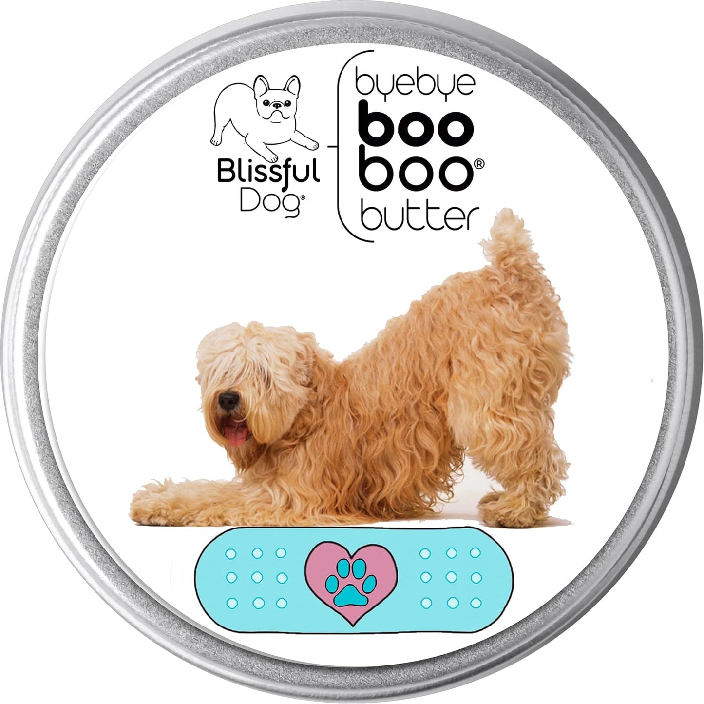 The Blissful Dog Soft Coated Wheaten Terrier Boo Boo Butter, 16 Ounce