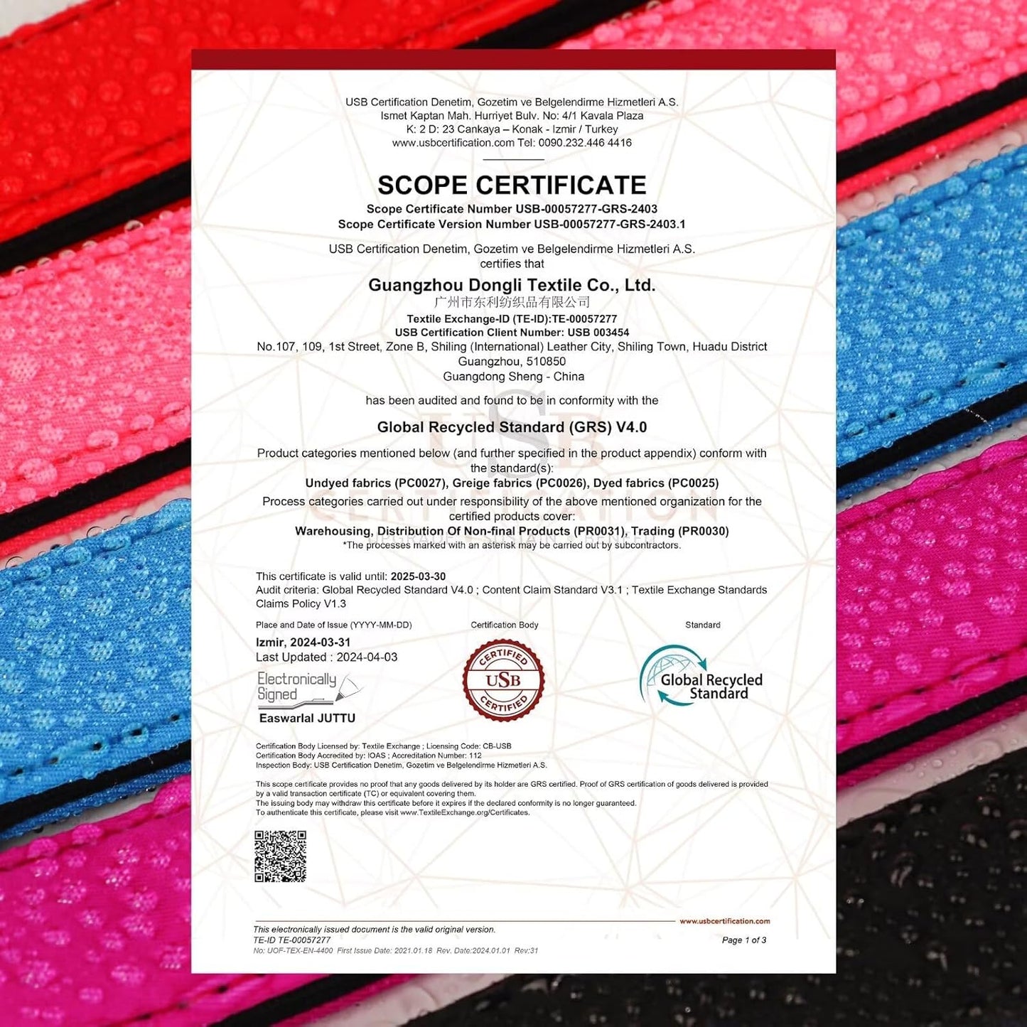 Didog Soft Padded Dog Collars for Medium Dogs, Colorful and Durable Dog Collar with Quick Release Buckle, Light and Breathable for Daily Walking, Black, M