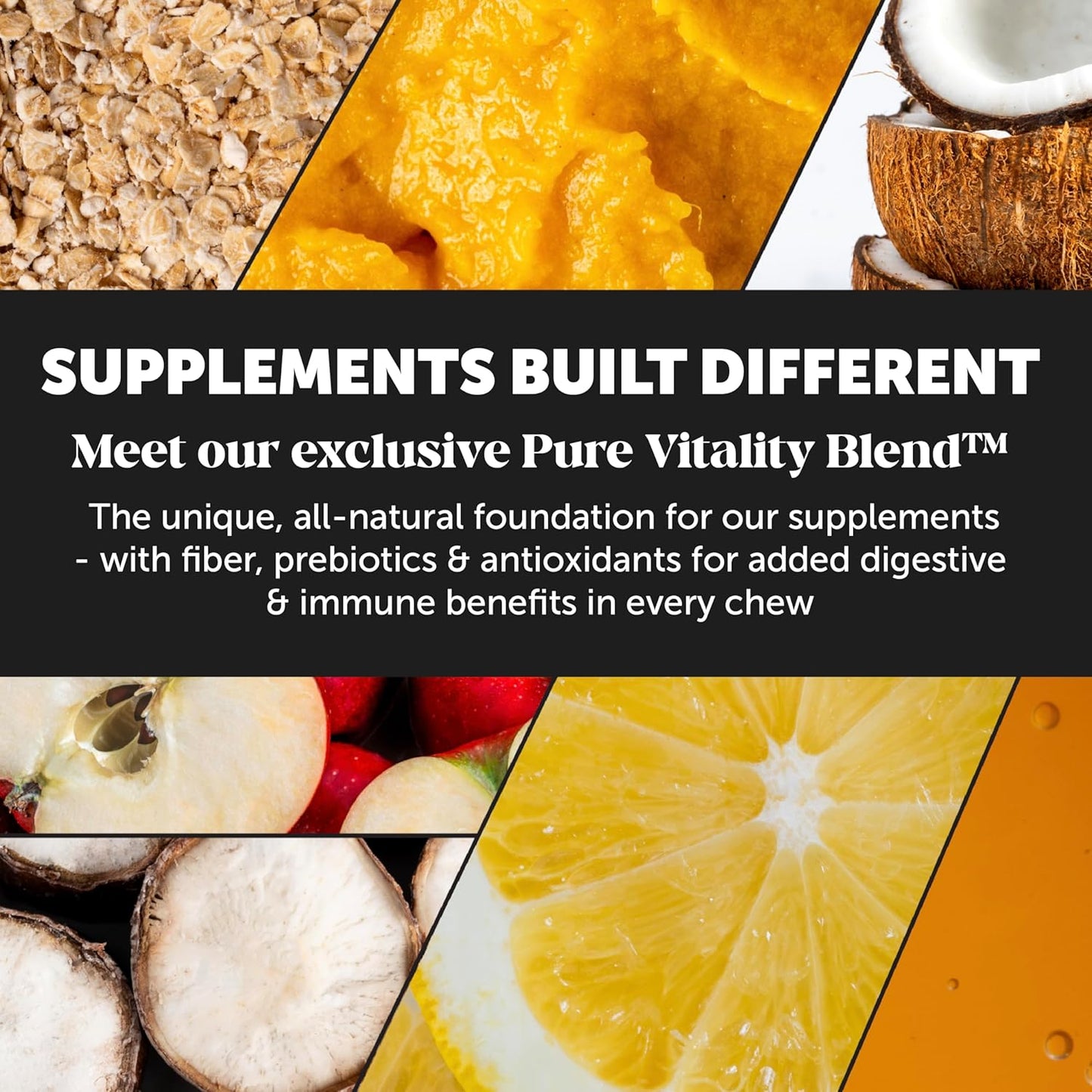 Hip & Joint Health - Glucosamine for Dogs Soft Chews, Joint Supplement for Dogs with Glucosamine Chondroitin, MSM, Turmeric, Anti Inflammatory, Support + Mobility (Chicken 90ct)