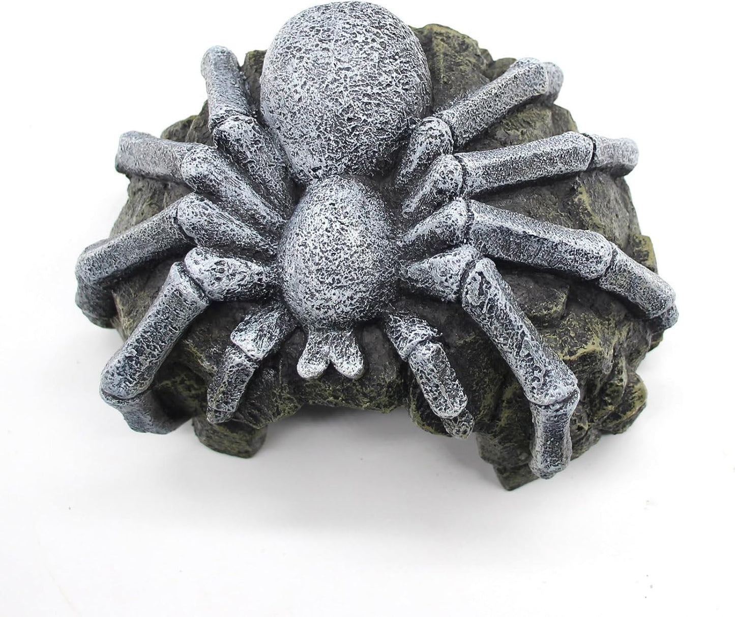 Reptile Rock Cave Hideouts Terrarium Habitat Decor Gecko Tank Accessories for Fish, Reptiles, Amphibians,Frogs, Snakes,Lizards,Shrimps, Spiders and Small Animals Crab