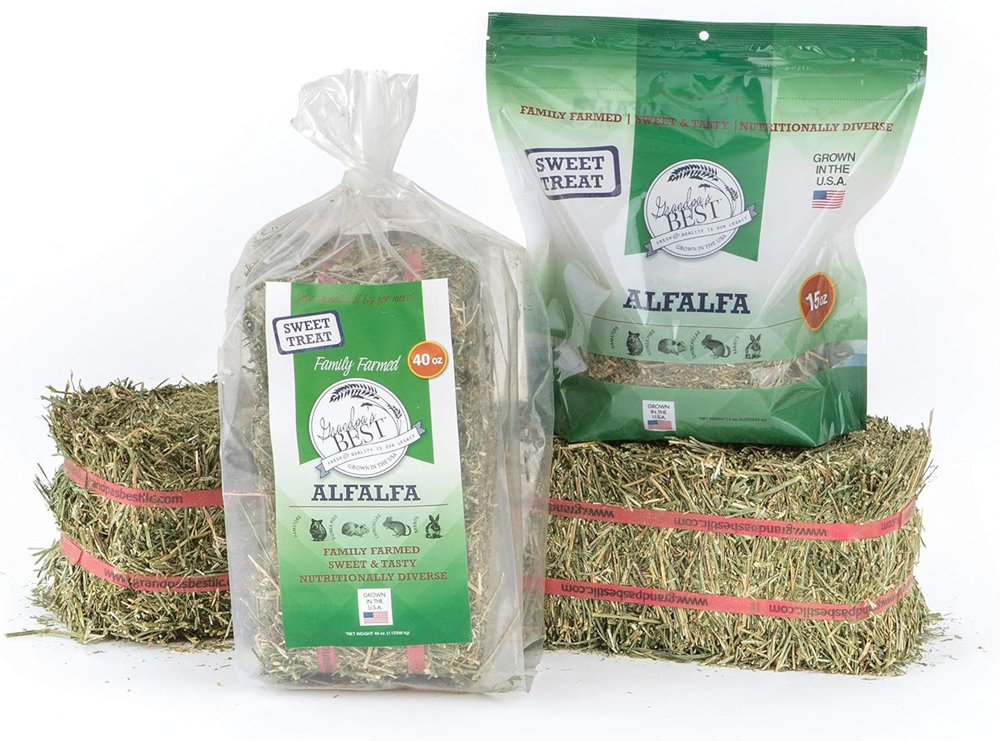 Grandpa's Best Alfalfa Hay, 40 oz