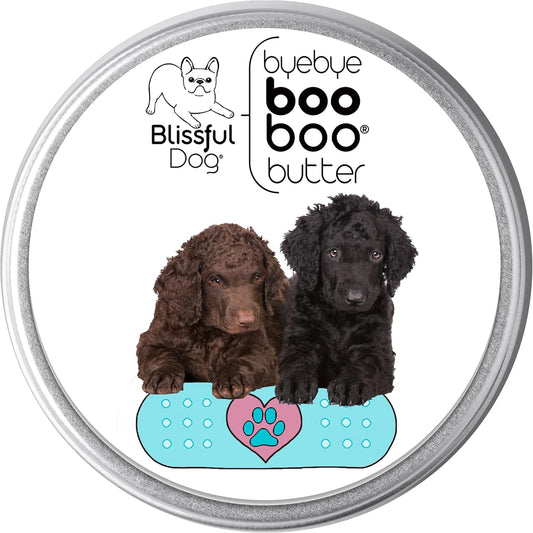 The Blissful Dog Curly-Coat Retriever Boo Boo Butter, 1-Ounce