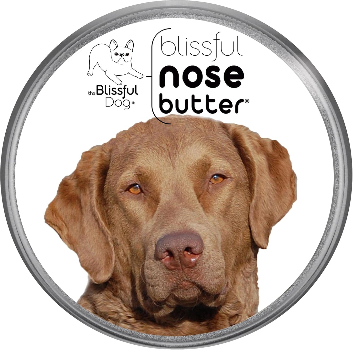 The Blissful Dog Chesapeake Bay Retriever Unscented Nose Butter, 1-Ounce