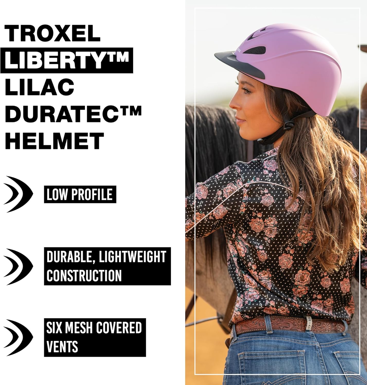 Troxel Very Peri Duratec Liberty Helmets