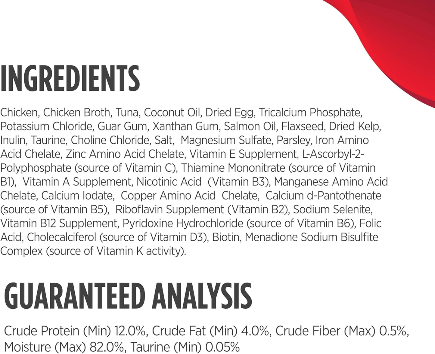 Nulo Finely Minced Chicken & Tuna Flavor Wet Canned Cat Food, 6.0 Ounce (Pack of 8)