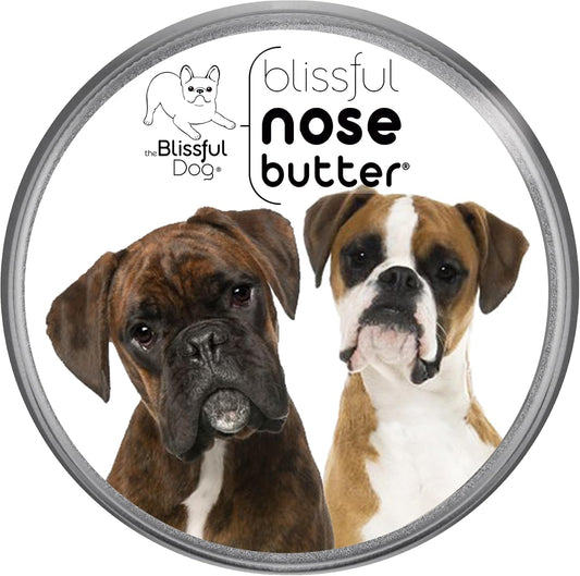 The Blissful Dog Boxer Duo Unscented Nose Butter, 4-Ounce