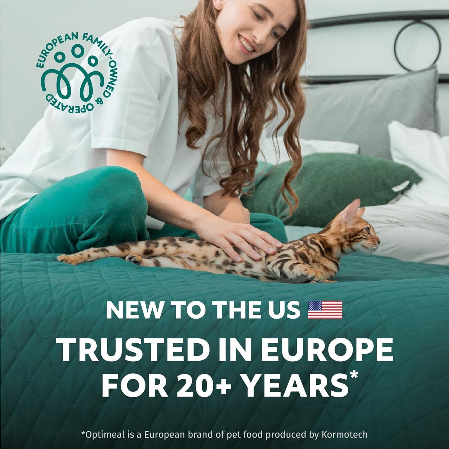 Optimeal Weight Control Dry Cat Food Recipe with Metabolism Support for Healthy Digestion, Premium Nutrition Made with Natural Ingredients for Adult Cats Maintenance (3.3 lbs, Turkey & Oatmeal)