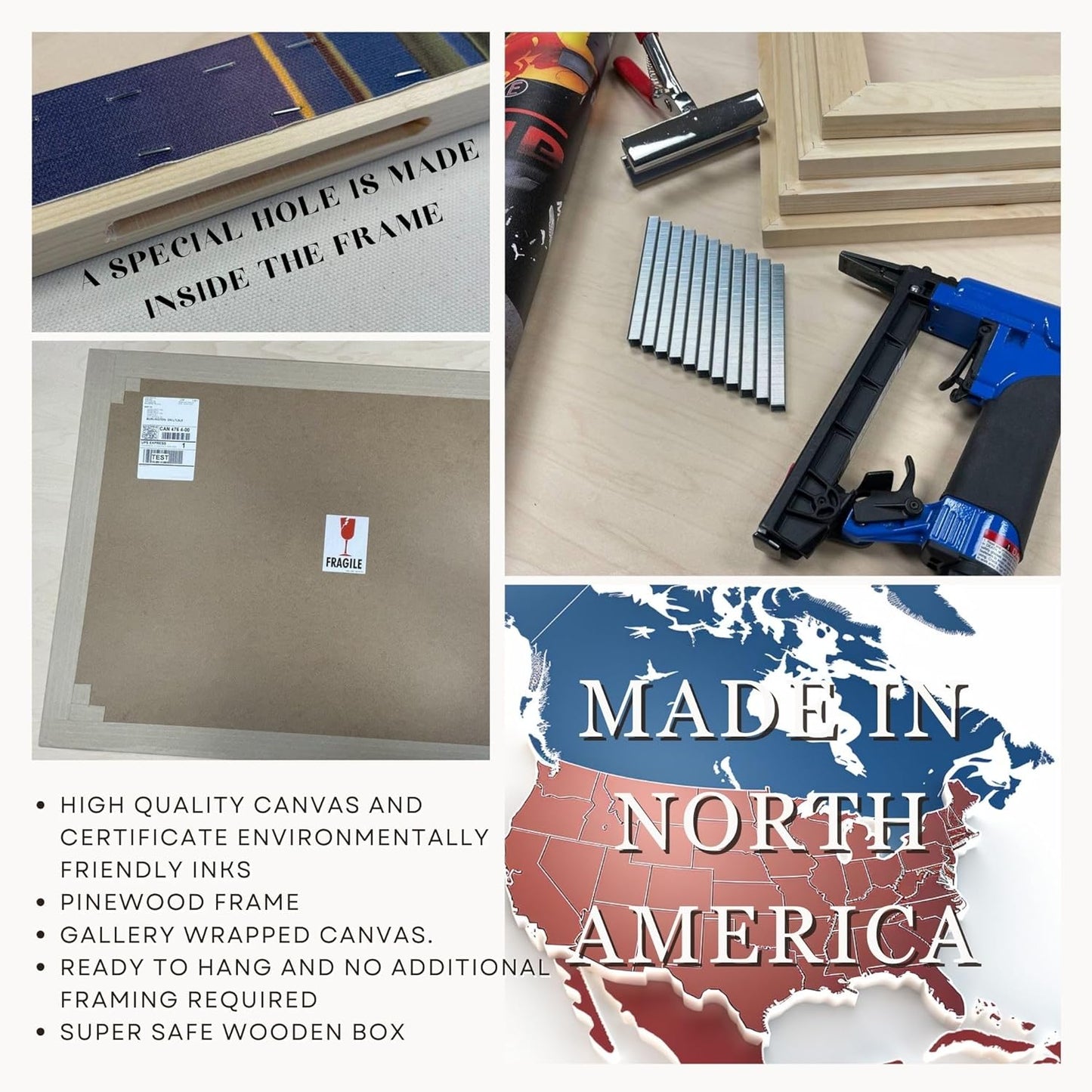 Nature Wall Art Prints - Ocean Forest Mountain Lake Canvas Landscapes - Small to Extra Large Living Room Bedroom Kitchen Bathroom Décor (Sandy Ocean Beach, 39L" x 59W" - 3 Panels)