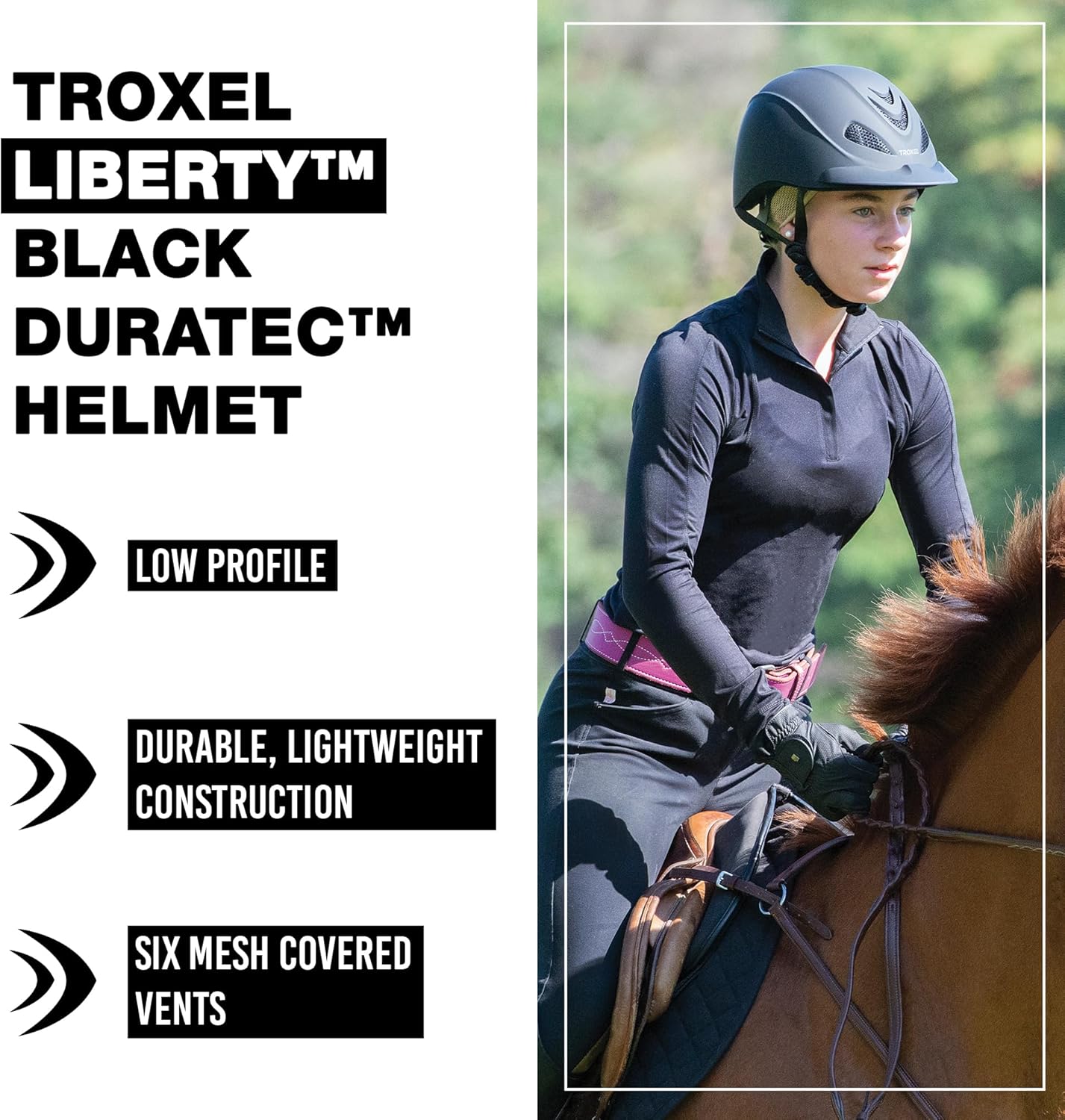 Troxel Very Peri Duratec Liberty Helmets