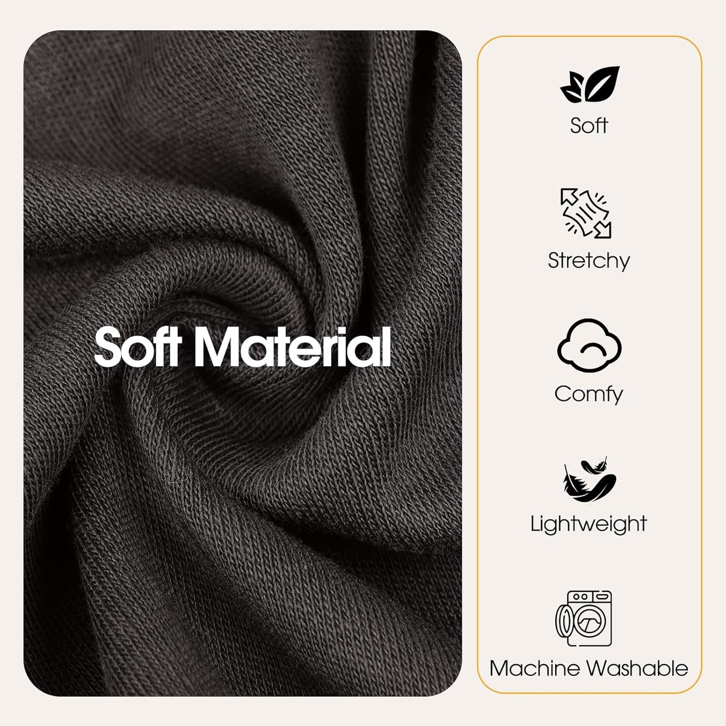 Dog Recovery Suit, Long Sleeve Dogs Pjs for Small Dogs, Easy On/Off Dog Onesies with Back Zipper, Adjustable Anti-Licking Wound Shedding Suits for Pets, Schnauzer, Dachshund, Grey S