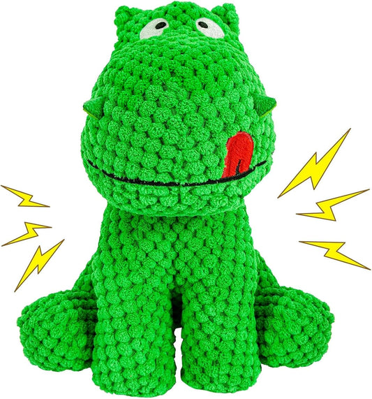 Plush Dog Toys for Large Dogs, Squeaky Dog Toys to Keep Them Busy, Tough Chew Toys for Dogs, Interactive Stuffed Dog Toy for Large Medium Small Breed, Pet Toy