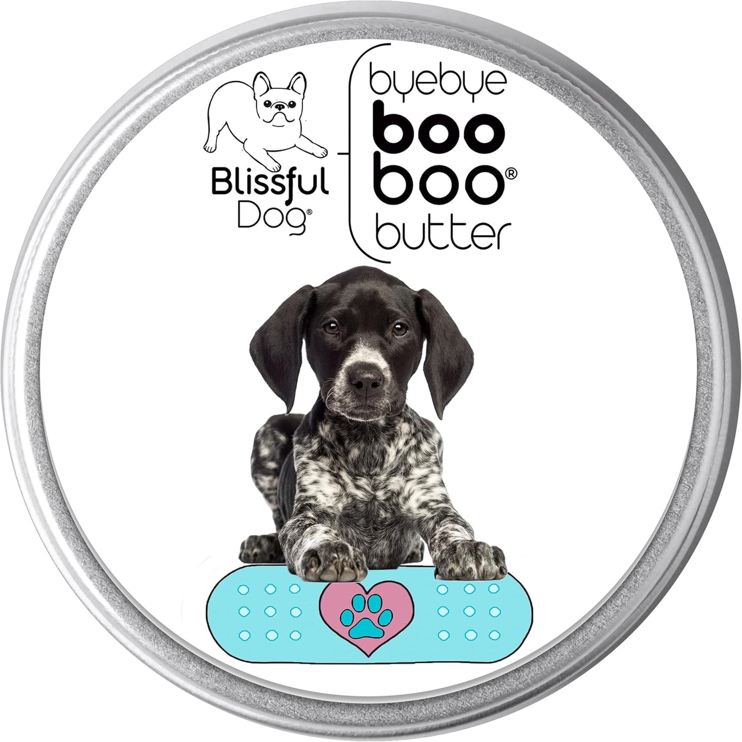 The Blissful Dog German Shorthaired Pointer Boo Boo Butter, 16 oz.