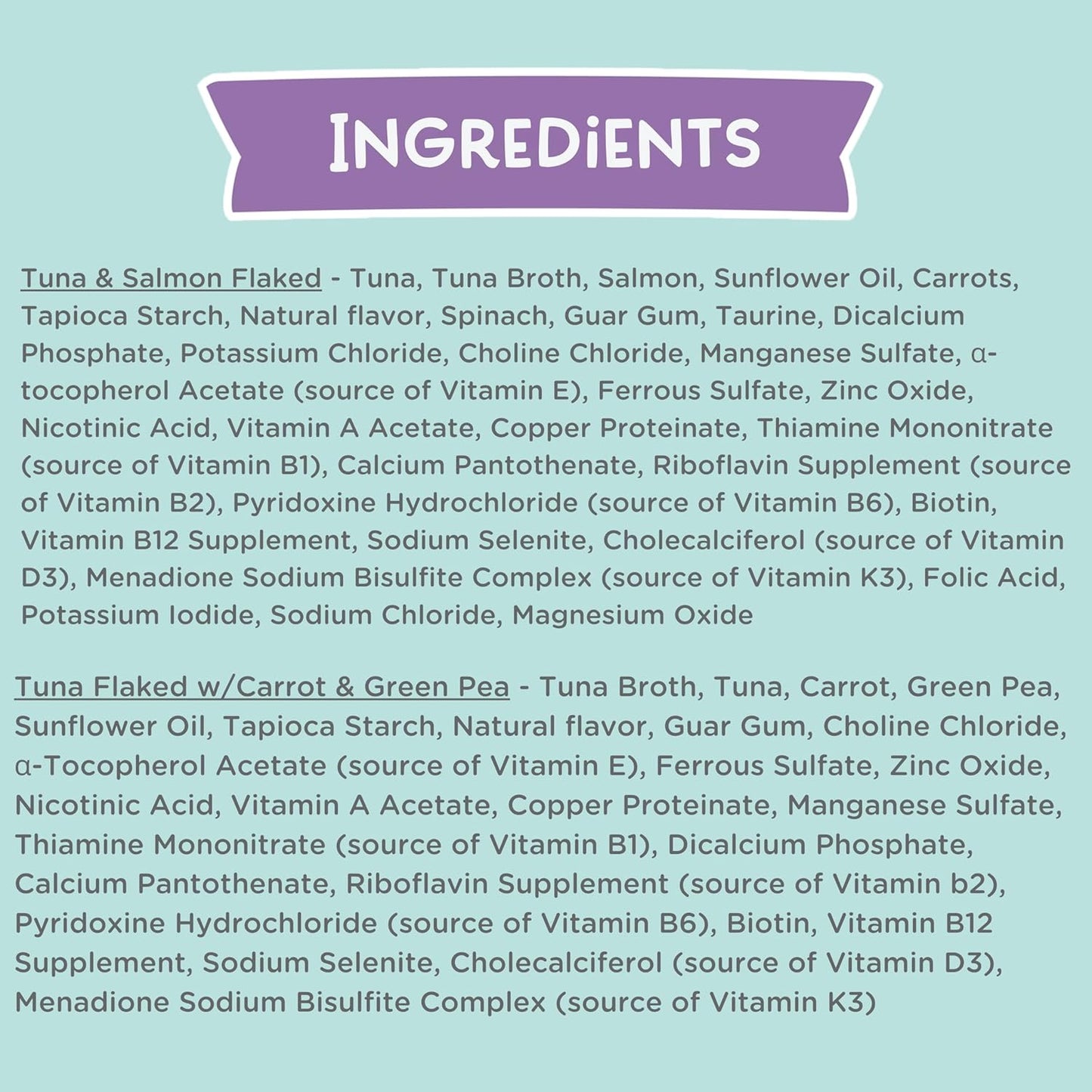 LOVE, NALA - FLAKED Fish & Chicken Variety Pack - 24 Pack- Natural Adult Cat Wet Food - Grain Free, Non-GMO, Lean Protein, Omega 3, Digestive Fiber, Added Minerals & Vitamins