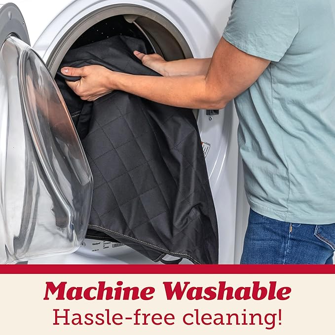 Lusso Gear Dog Car Seat Cover for Front Seat (2 Pack) - 100% Waterproof, Nonslip - Full Protection for Passenger Chair, Captain Chairs - Rear Seat Protector for Dogs - Fits Cars, Trucks, SUVs