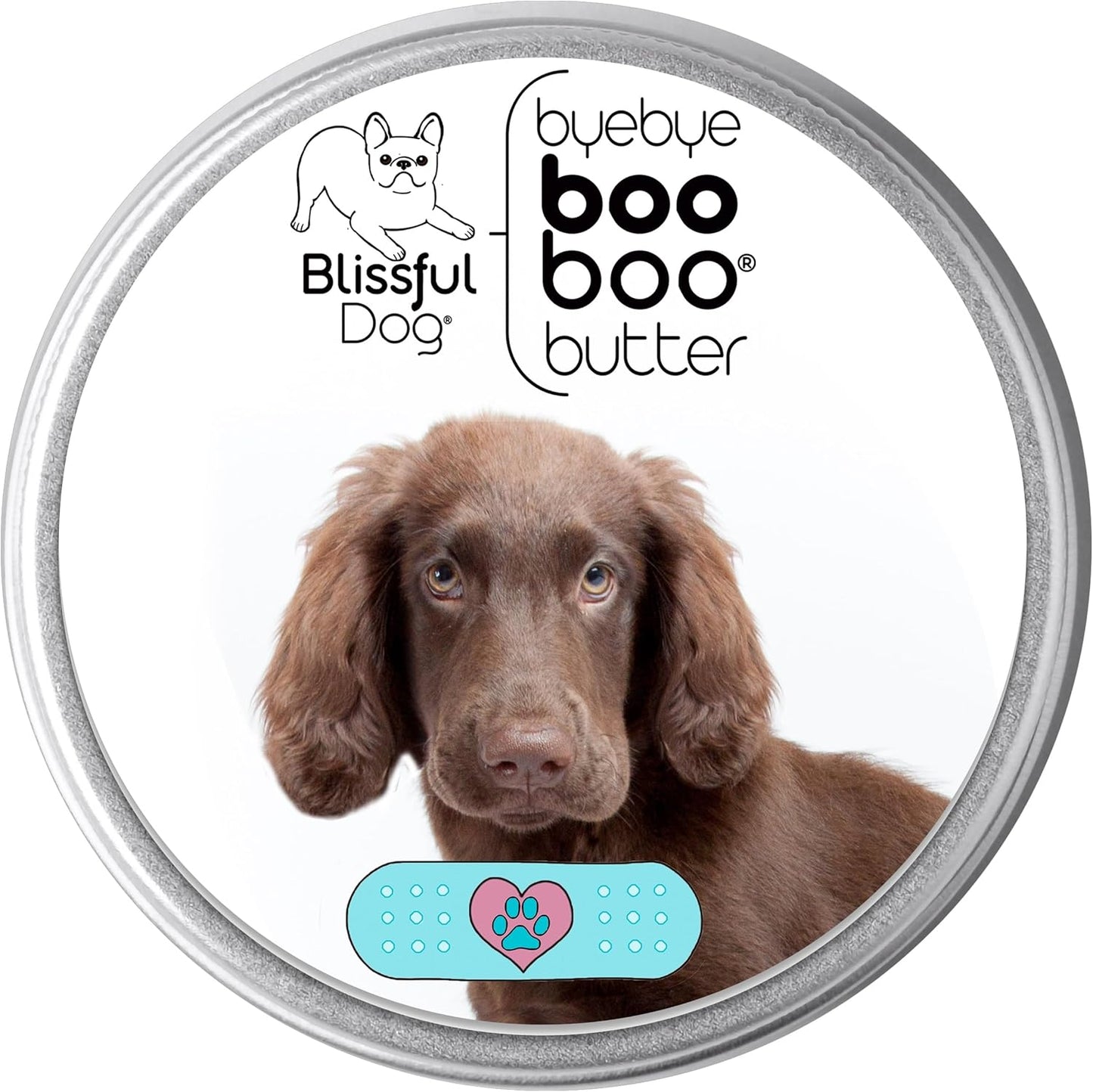 The Blissful Dog Flat-Coat Retriever Boo Boo Butter, 2-Ounce