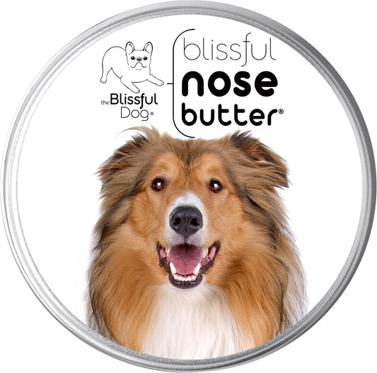 The Blissful Dog Collie Unscented Nose Butter, 16oz