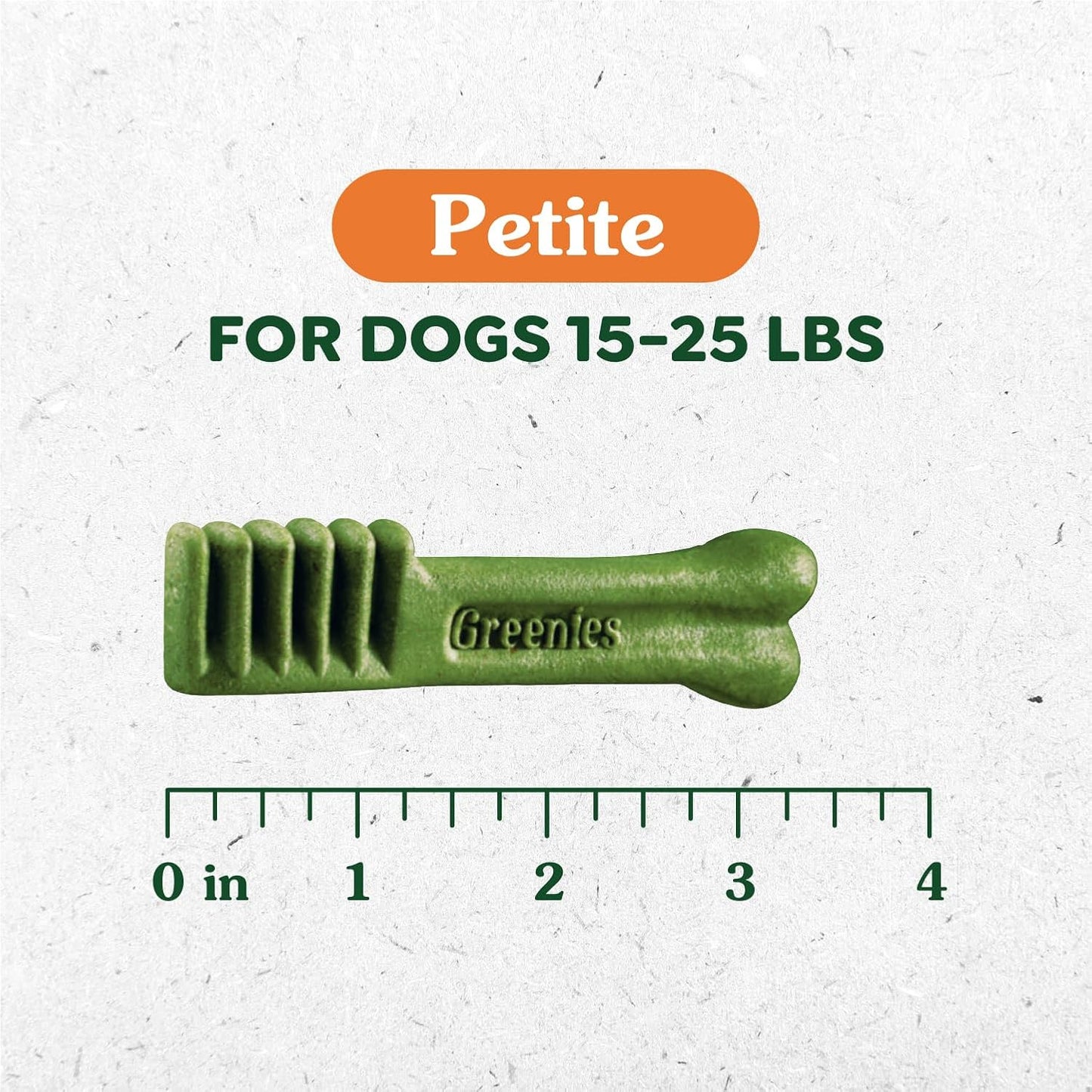 Greenies Petite Dental Dog Treats, 3-Flavor Variety Pack, (3) 12 oz. Pouches, 60 Total Treats