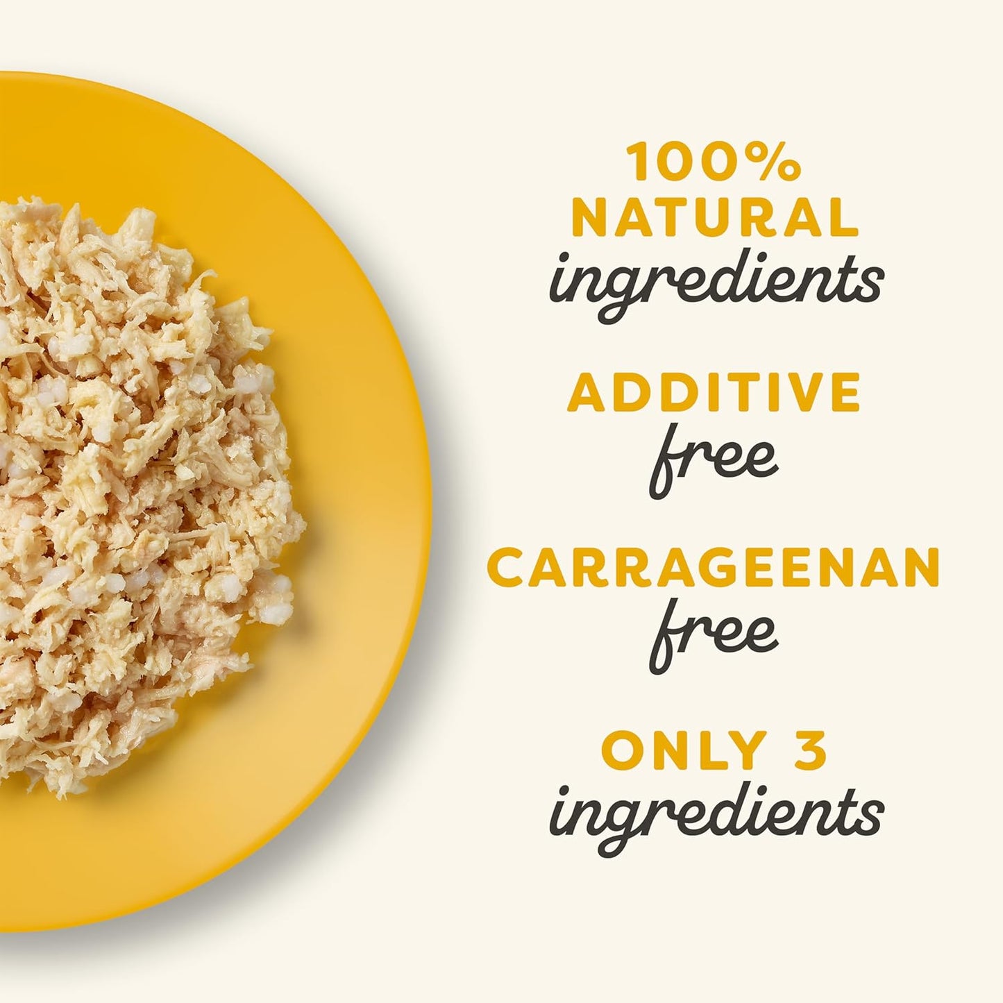 Applaws Natural Wet Cat Food in Broth, Limited Ingredient Canned Wet Cat Food, No Additives, Made with Natural Ingredients, Chicken Breast in Broth (6 x 5.5oz Cans)