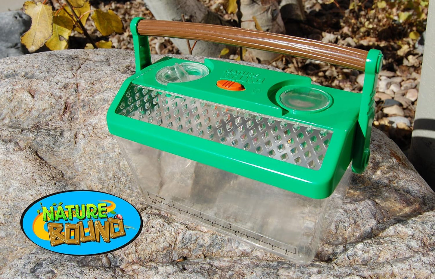 Nature Bound Bug Catcher Critter Barn Habitat | Bug Catcher Kit for Kids | Outdoor Nature Exploration Toys | Indoor/Outdoor Insect Collecting with Light Kit | STEM Toy for Boys & Girls Ages 3+