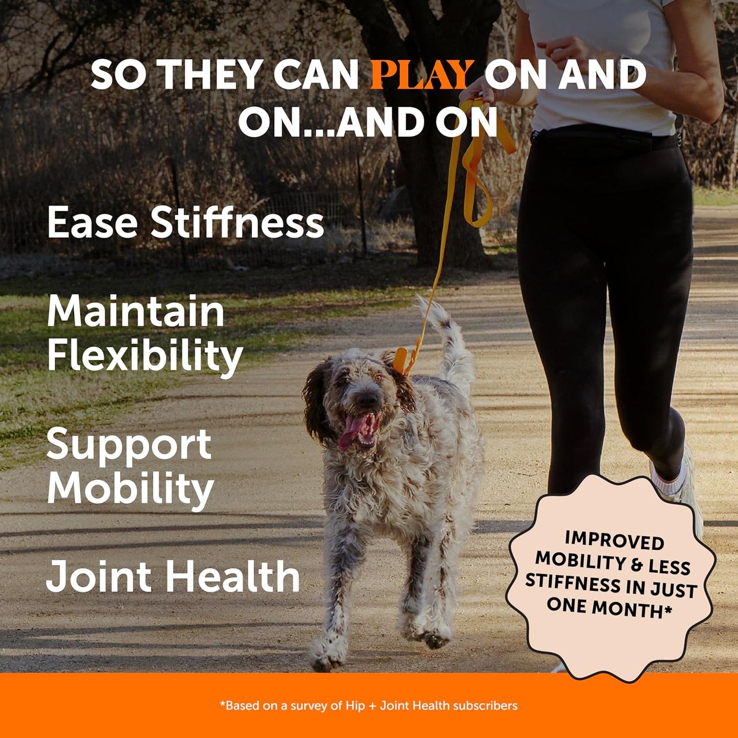 Hip & Joint Health - Dog Joint Supplement Support for Dogs with Glucosamine Chondroitin, MSM, Turmeric - Glucosamine for Dogs Soft Chews - Advanced Pet Joint Support and Mobility - 180 ct