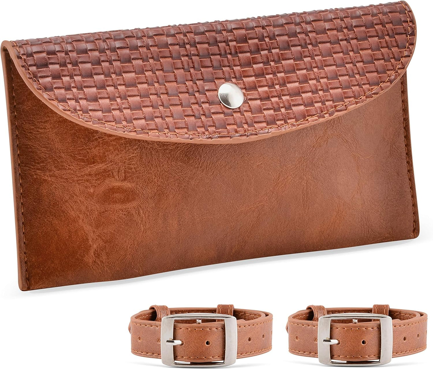 Saddle Pommel Bag - Phone Holder & Equestrian Gift for Women, Horse Tack Essentials