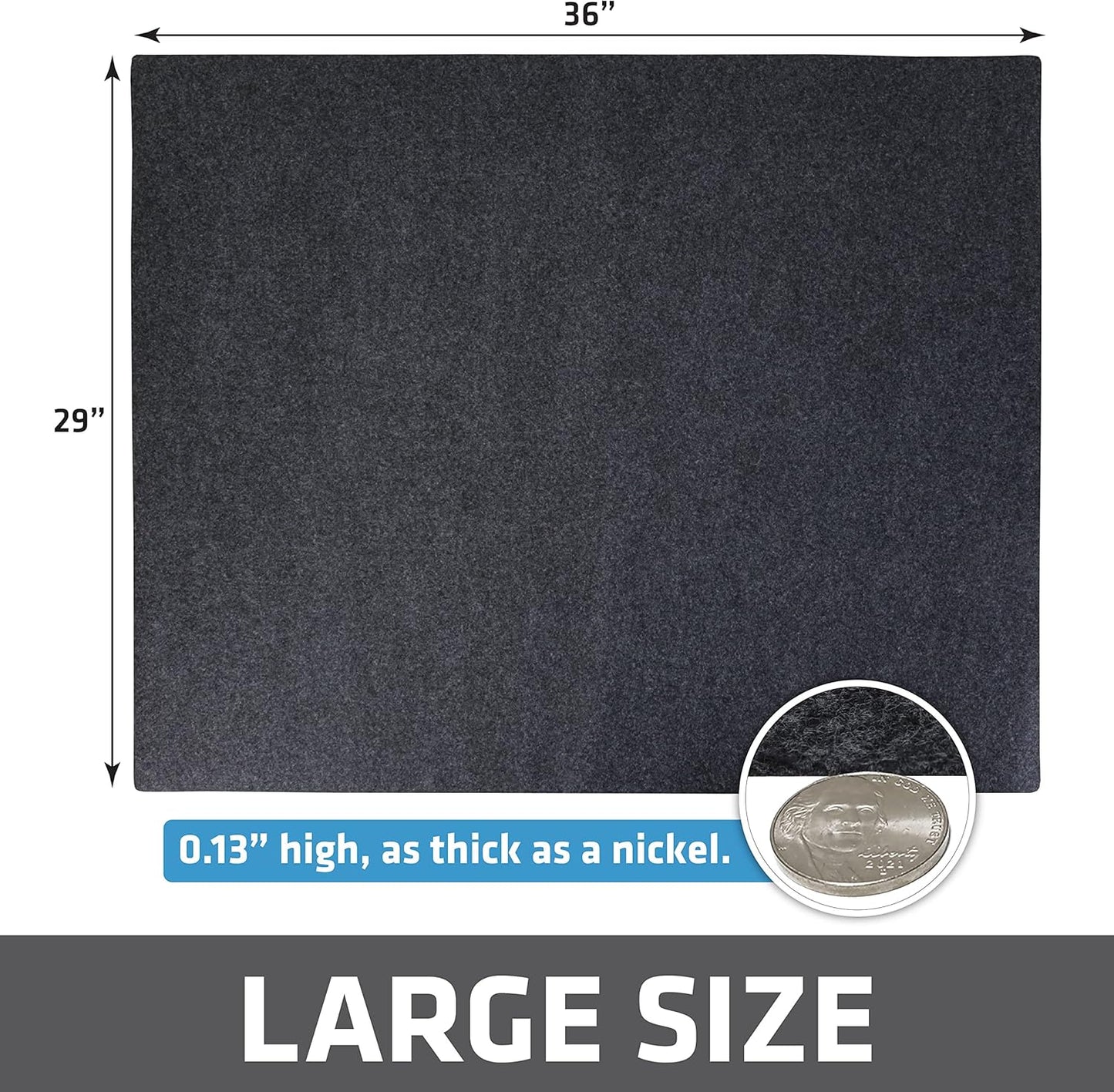 Drymate 12-Pack Washable Pee Pads for Dogs (29x36), Waterproof, Absorbent, Slip-Resistant, Reusable Pet Training Potty Puppy Mats, Housebreaking, Incontinence Bed Pads, Crate, Kennel (USA Made)