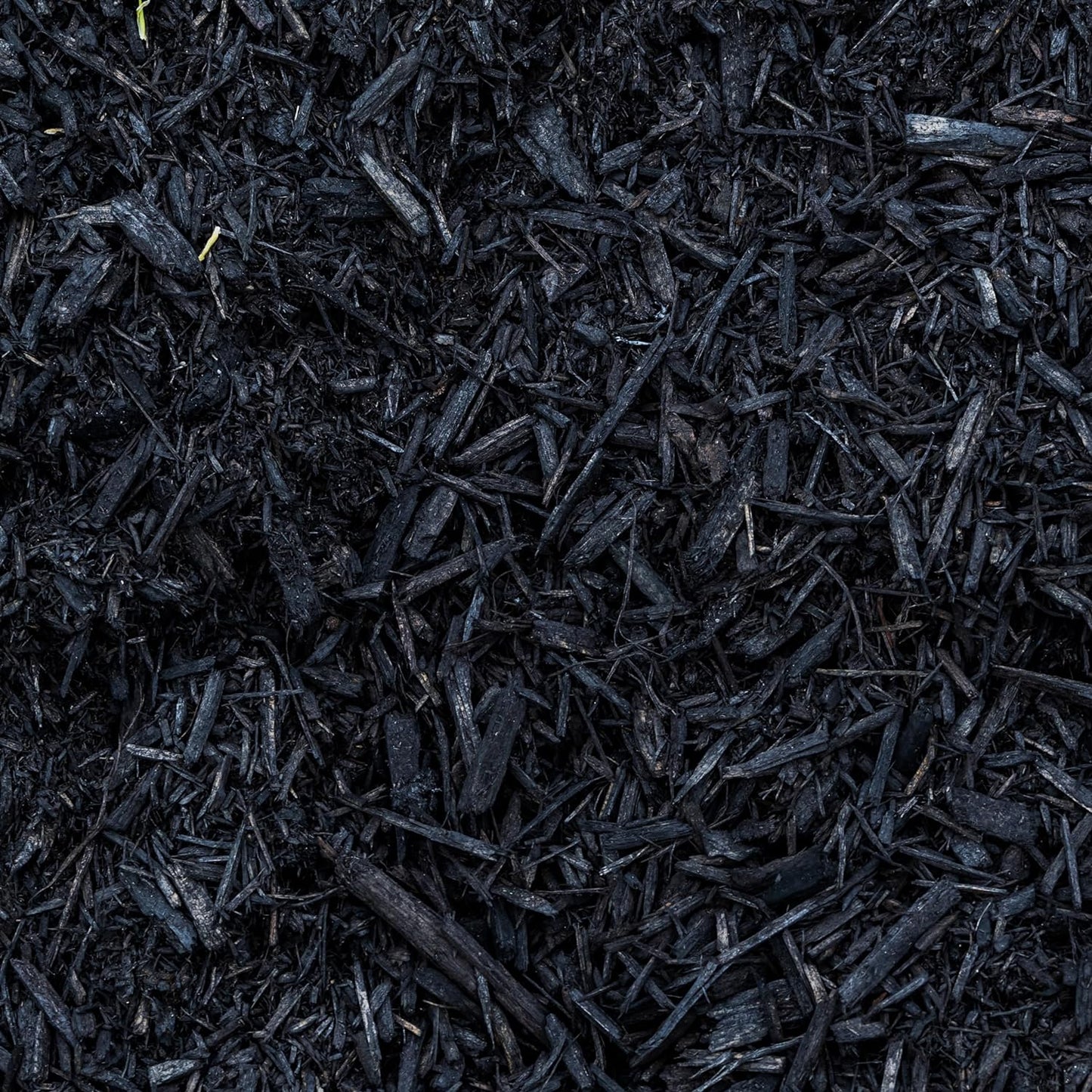 Premium Black Wood Mulch for Landscaping, Gardens, Lawns, Potting Media, and Potted Plants (0.5 CF - 14 L - 15 QTS)