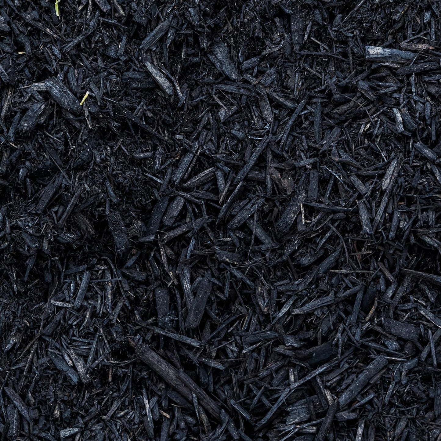 Premium Black Wood Mulch for Landscaping, Gardens, Lawns, Potting Media, and Potted Plants (1.3 CF - 37 L - 39 QTS)