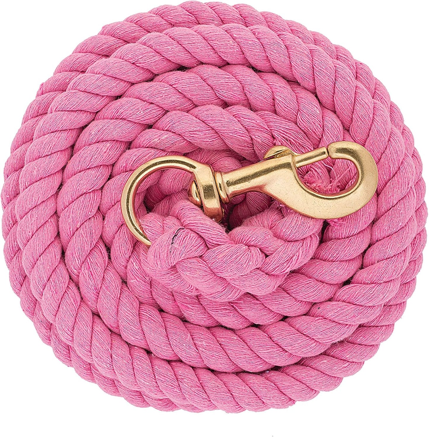 Weaver Equine Performance Lead Rope, Long Horse Lead Rope with Quick Halter Attachment, Soft Comfort Grip, Barn Horse Tack for Daily Use & Showing