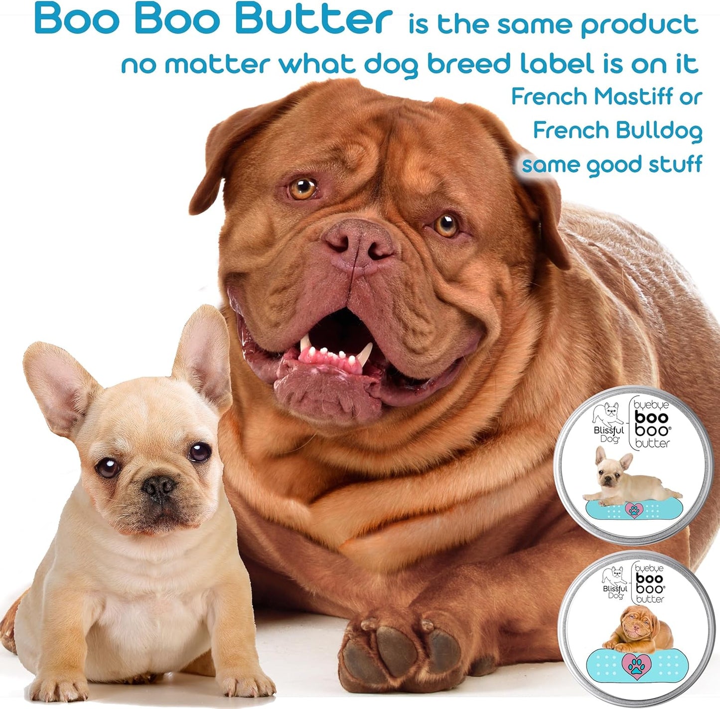 The Blissful Dog Tibetan Spaniel Boo Boo Butter, 8 oz