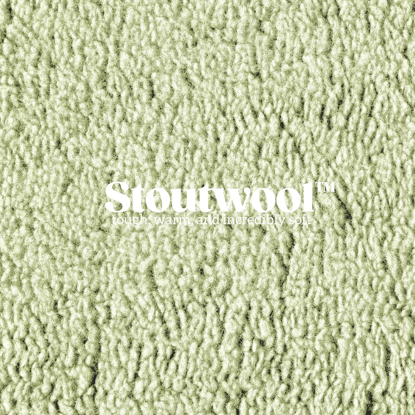 Stoutwool Indestructible Dog Bed - Fluffy Chew Proof Dog Crate Pad - Tough Kennel Pad for Aggressive Chewers - Ideal for Extra Large Breeds & Fits 48-Inch Crate - 47"x29", Gleam